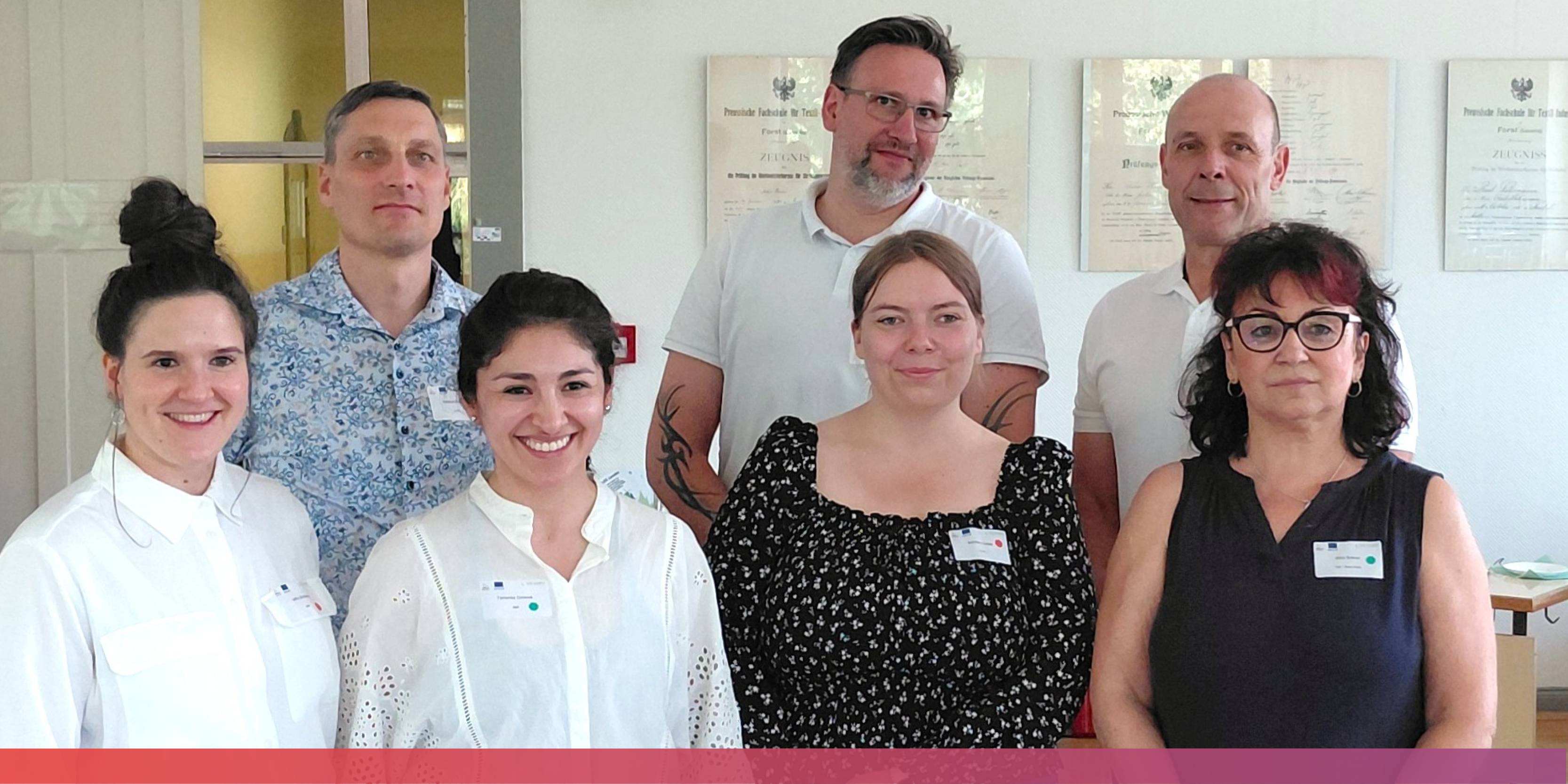 Gruppenbild mit den Teilnehmenden der Transferveranstaltung.