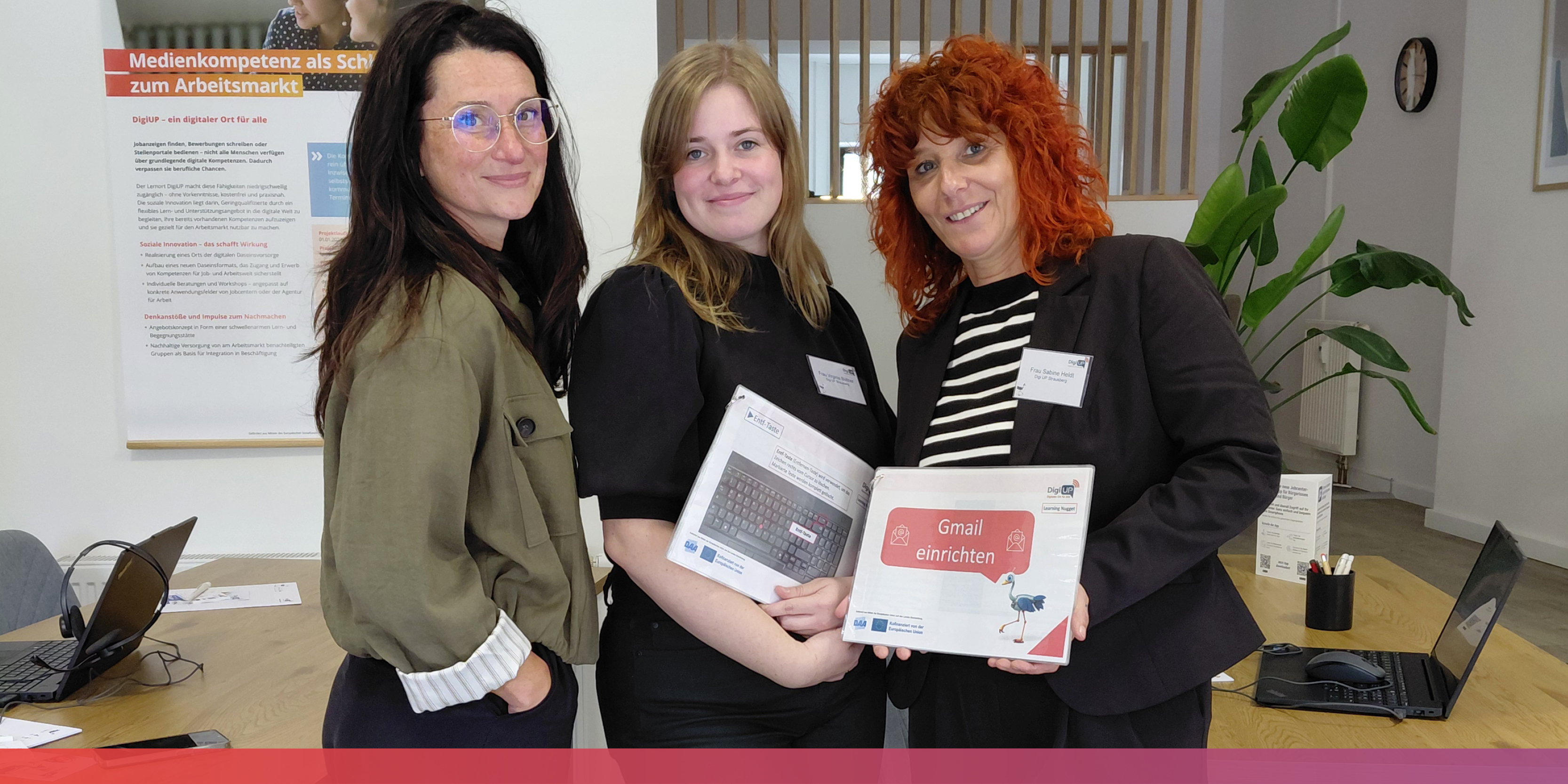 Gruppenbild der Projektverantwortlichen.