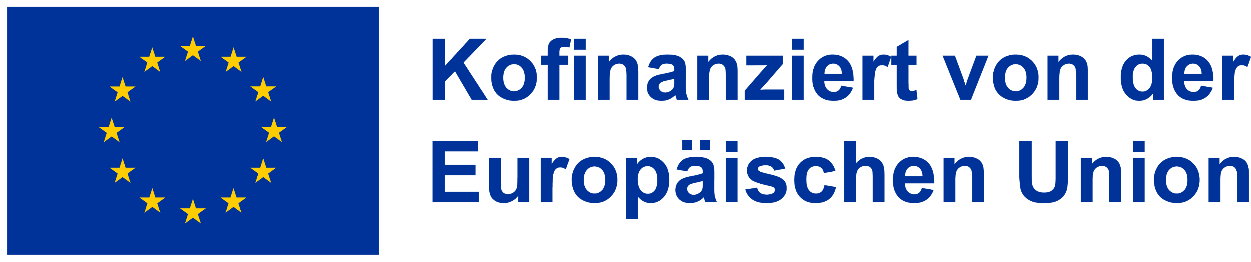 Logo: Kofinanziert von der Europäischen Union