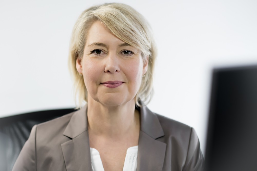 Portraitbild von Dana Manthey von der WFBB